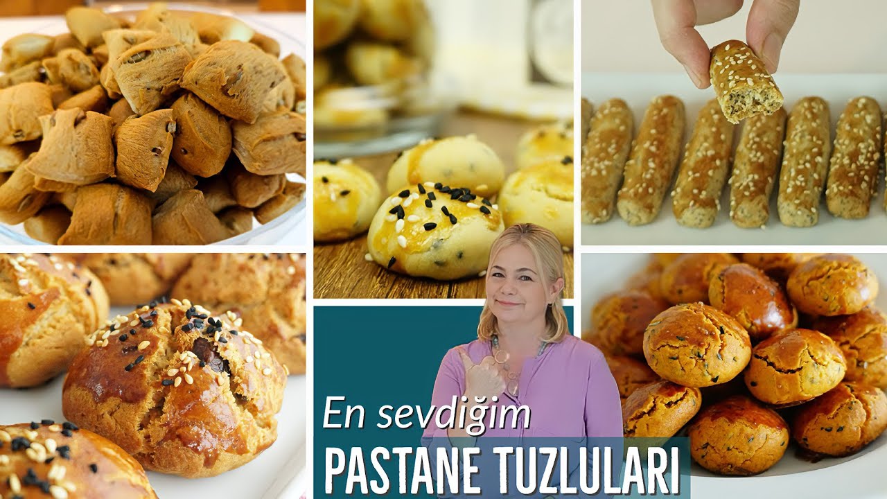 En Sevdiğim Pastane Tuzluları