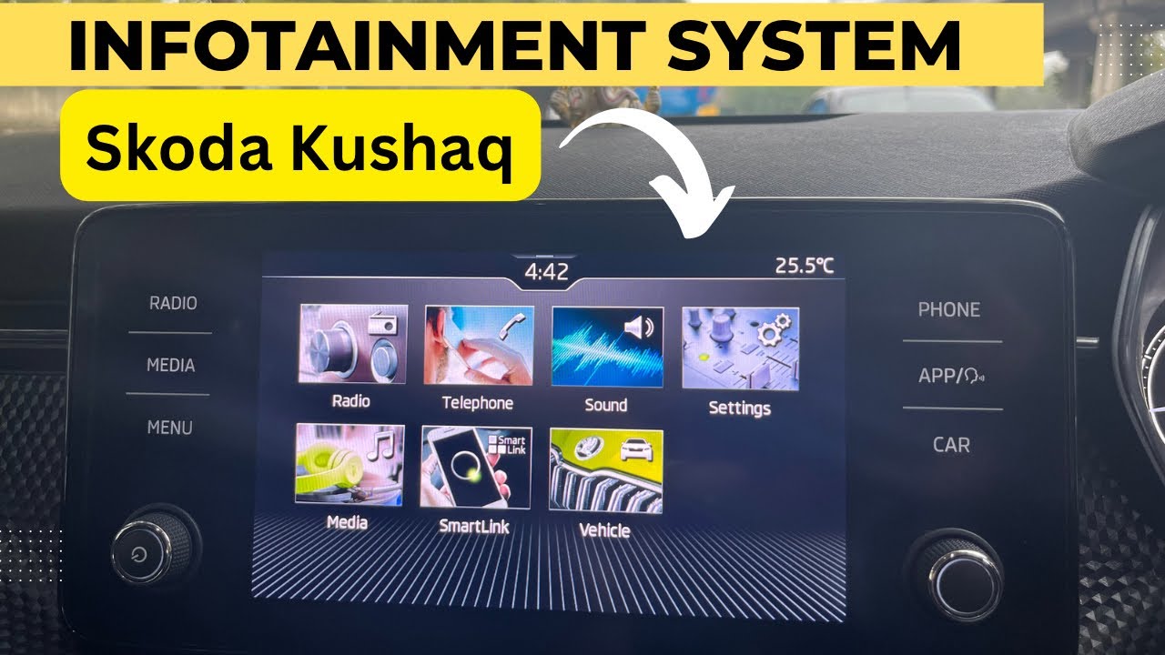 Skoda Kushaq Infotainment System|| Detailed Review of Skoda Kushaq Infotainment System||