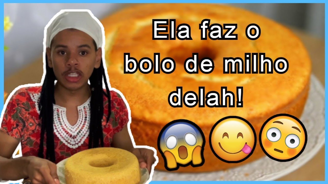 MINHA MÃE ENSINANDO A FAZER BOLO |Jackson Moura