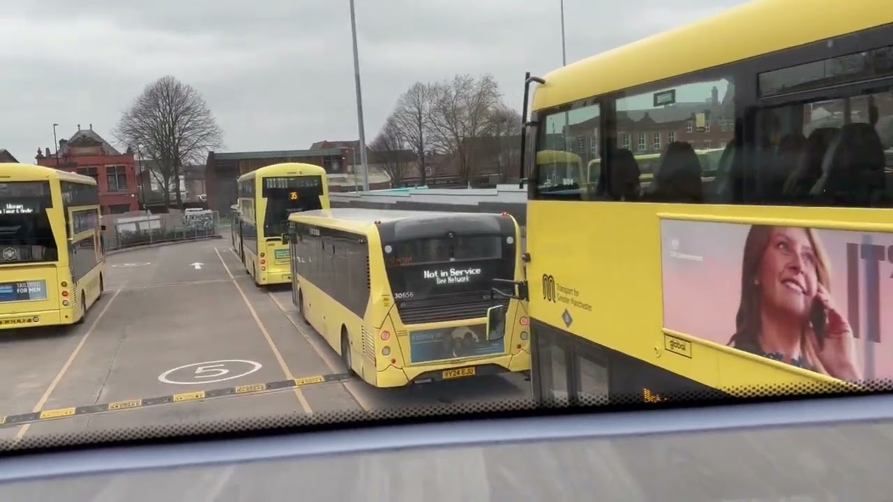 Sections of Salford-Leigh Guided Busway in 2026 - Busway and Bus Rapid Transit (BRT) enthusiasm