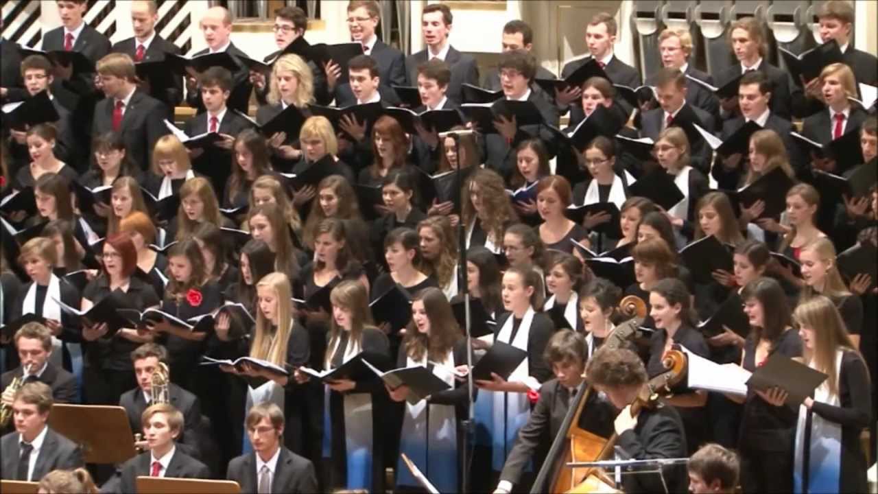 Carl Orff - Carmina Burana: O Fortuna, Fortune plango vulnera