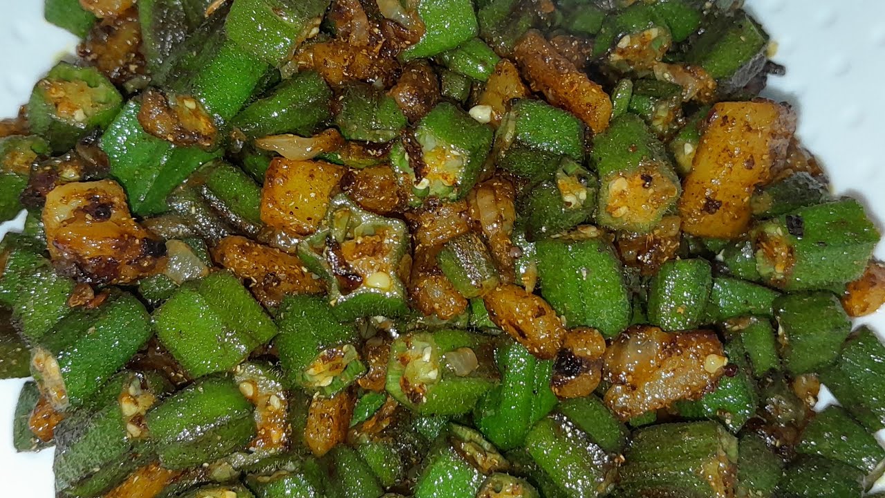 इस तरह भिंडी की सब्जी बनाएंगे तो बार बार बनाने का मन करेगा। Bhindi pyaz ki sabji। bhindi recipe।