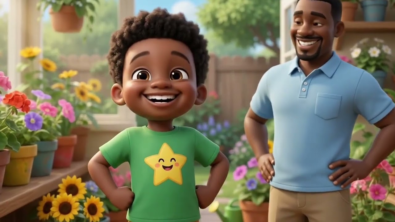 The Family Helper Song | Helping Mom & Dad | Nursery Rhymes & Kids Songs | Happy Kids World