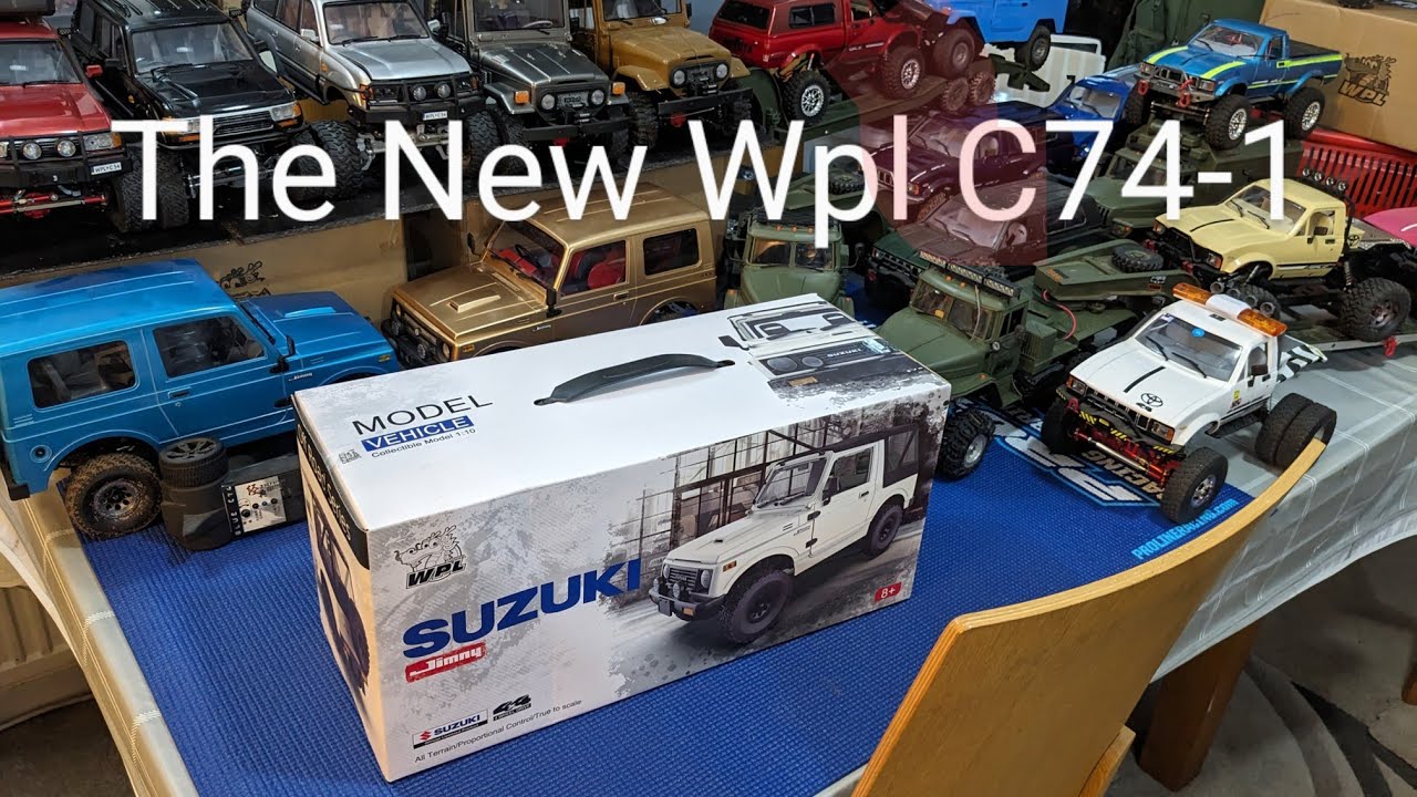 Wpl,s C74-1 Brand New release 2024     Unboxing Review and Comparison !!