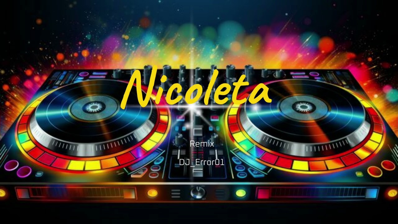 Nicoleta Hitul anului 2025 💥DJ_Error01💥