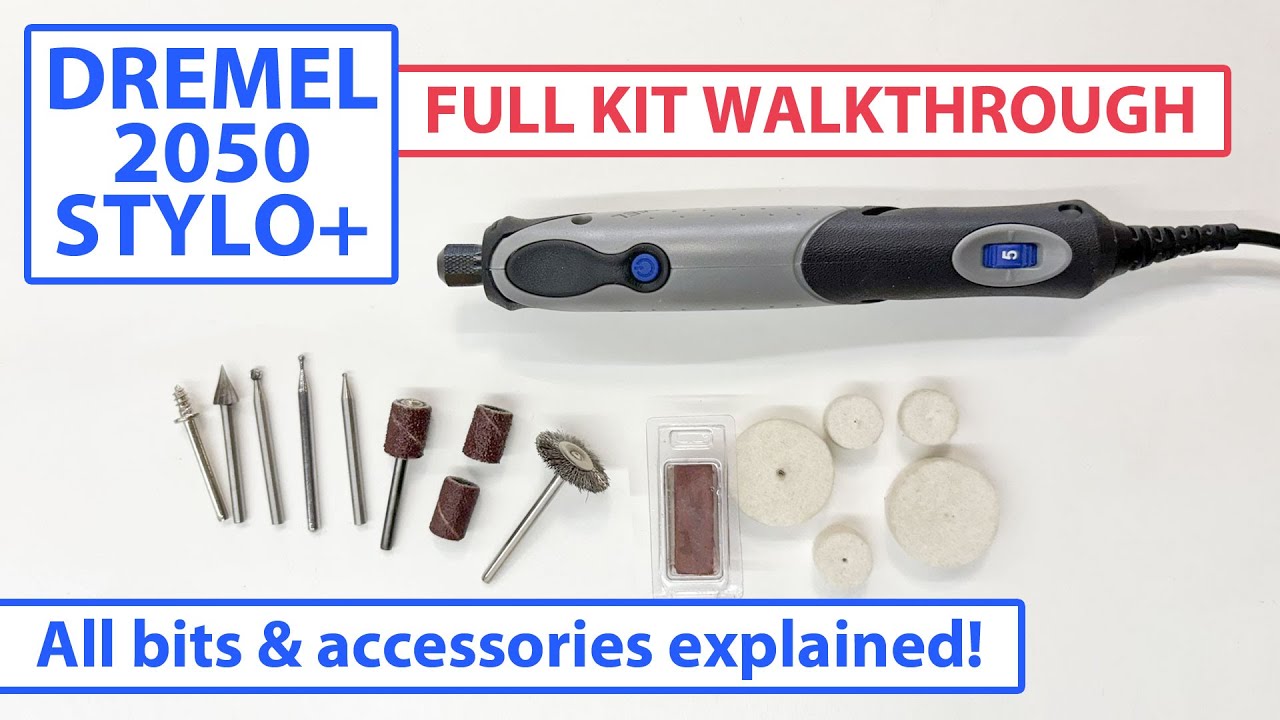 How to Use the Dremel Stylo+ | Full Review Walkthrough with Accessories