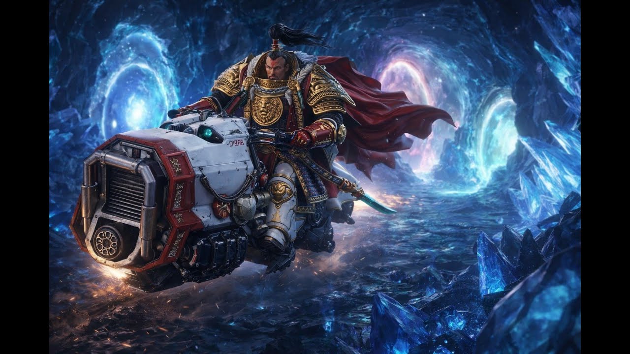 Still Riding - Warhammer 40k inspired song about Jaghatai Khan