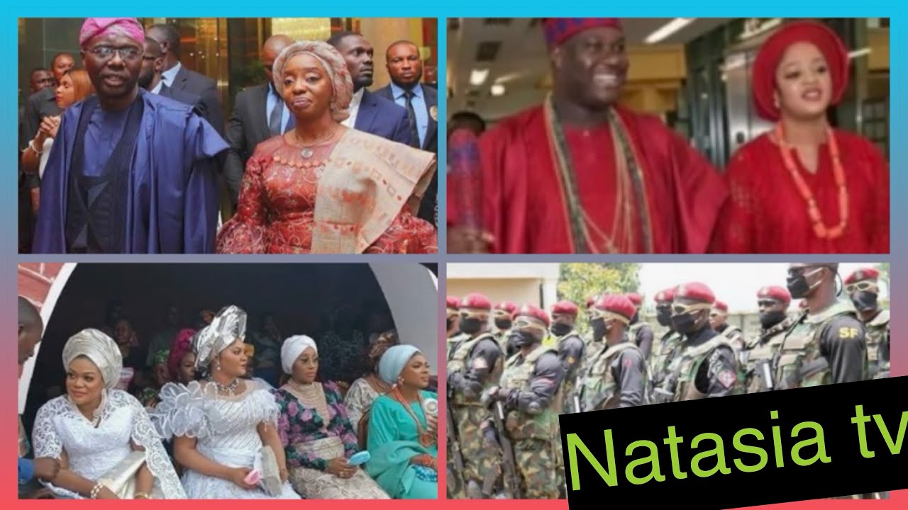 Olori Mariam dişgrâce and bòuncê out by Gov sanwolu’s șecúrities as she storm úninvited to his place