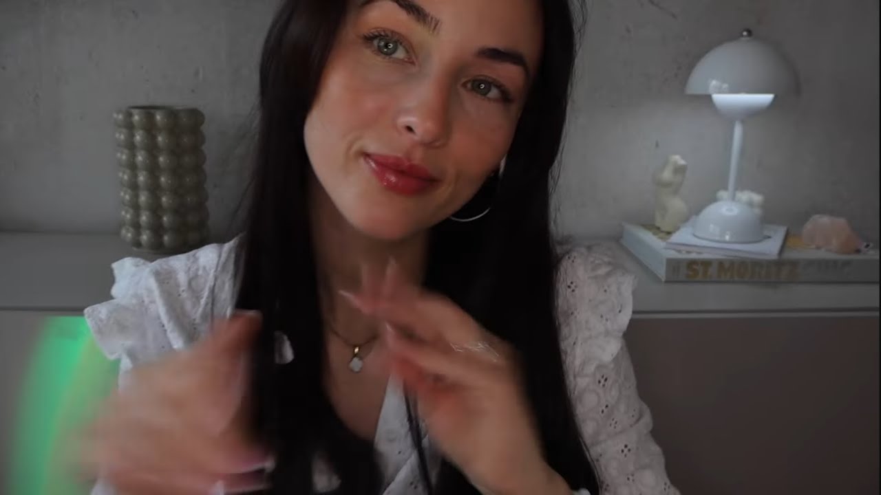 ASMR MY FAVORITE TRIGGER (Tapping,gripping,personal attention, negative plucking, crackling Sounds)