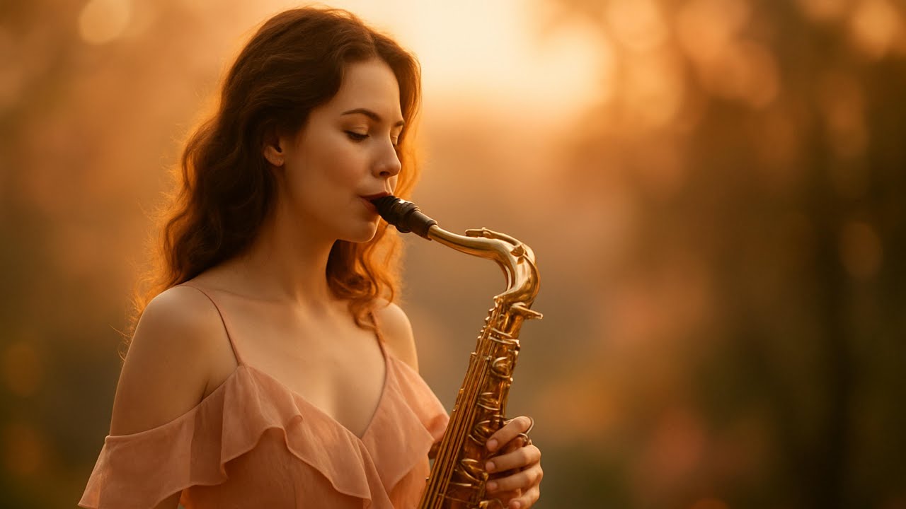 🌹Velvet Sunset – Romantic Sax to Fall in Love | Saxophone Vibes Official💖#romanticsaxophonemusic