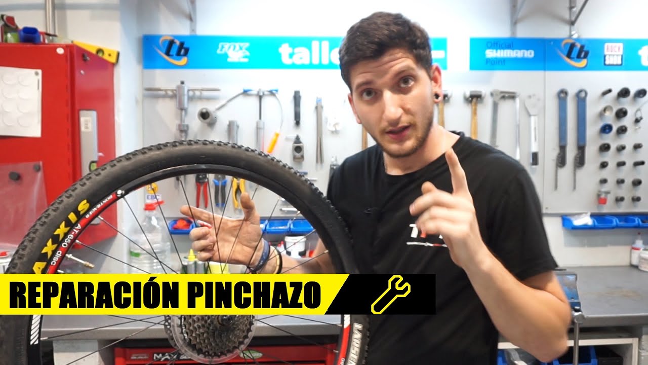 CÓMO ARREGLAR UN PINCHAZO - TRUCOS Y CONSEJOS CÁMBIO DE CÁMARA