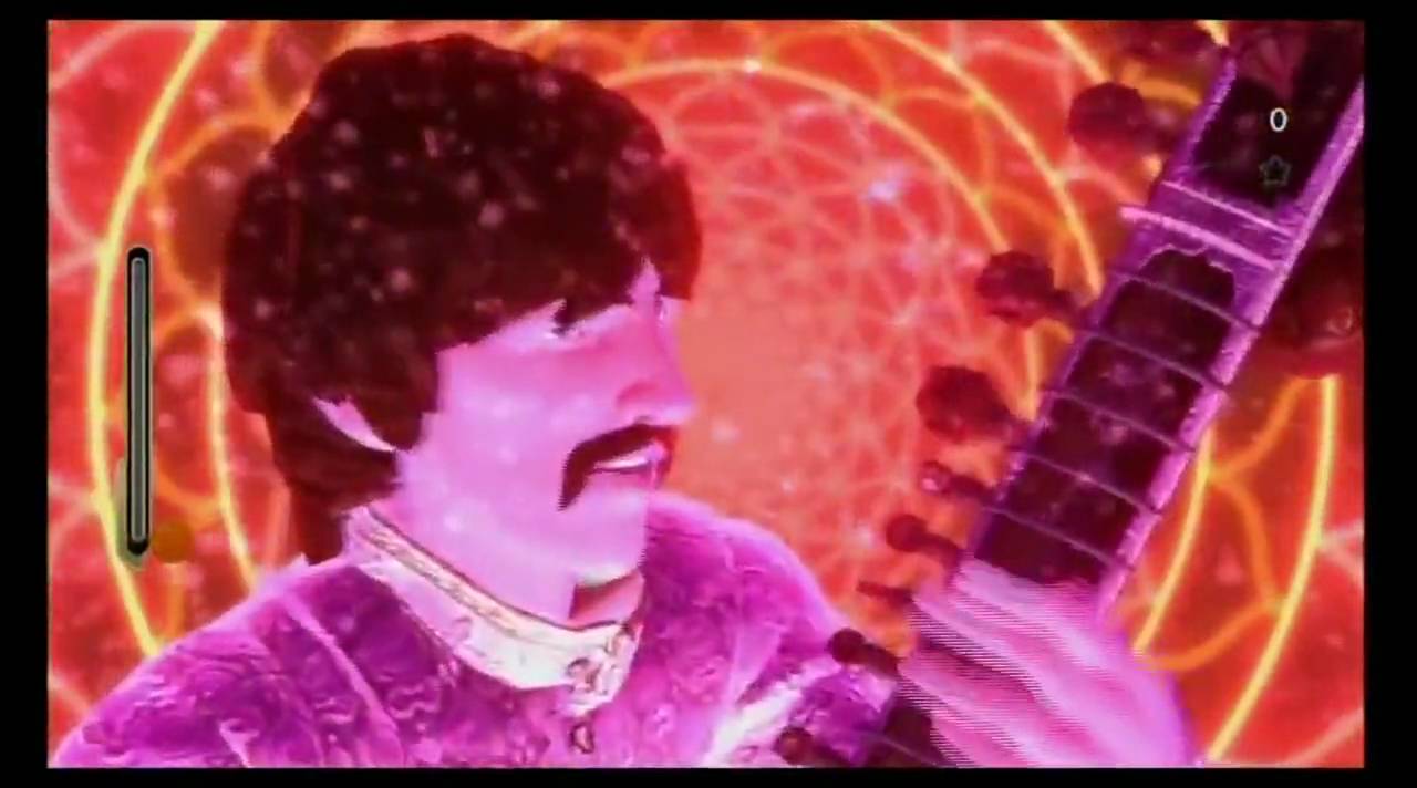 Beatles Rock Band - Within You Without You Dreamscape (HD)