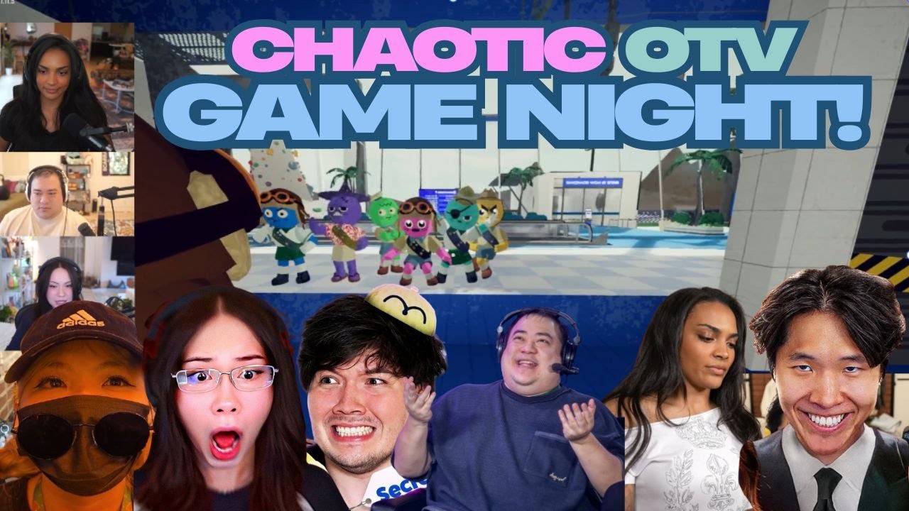 Disguised Toast Cannibalism on the Chaotic OTV Game Night PEAK with Homies Jodi John Syd & Scarra