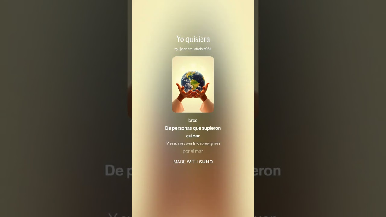 Yo quisiera (letra y musica de Pedro Musat)