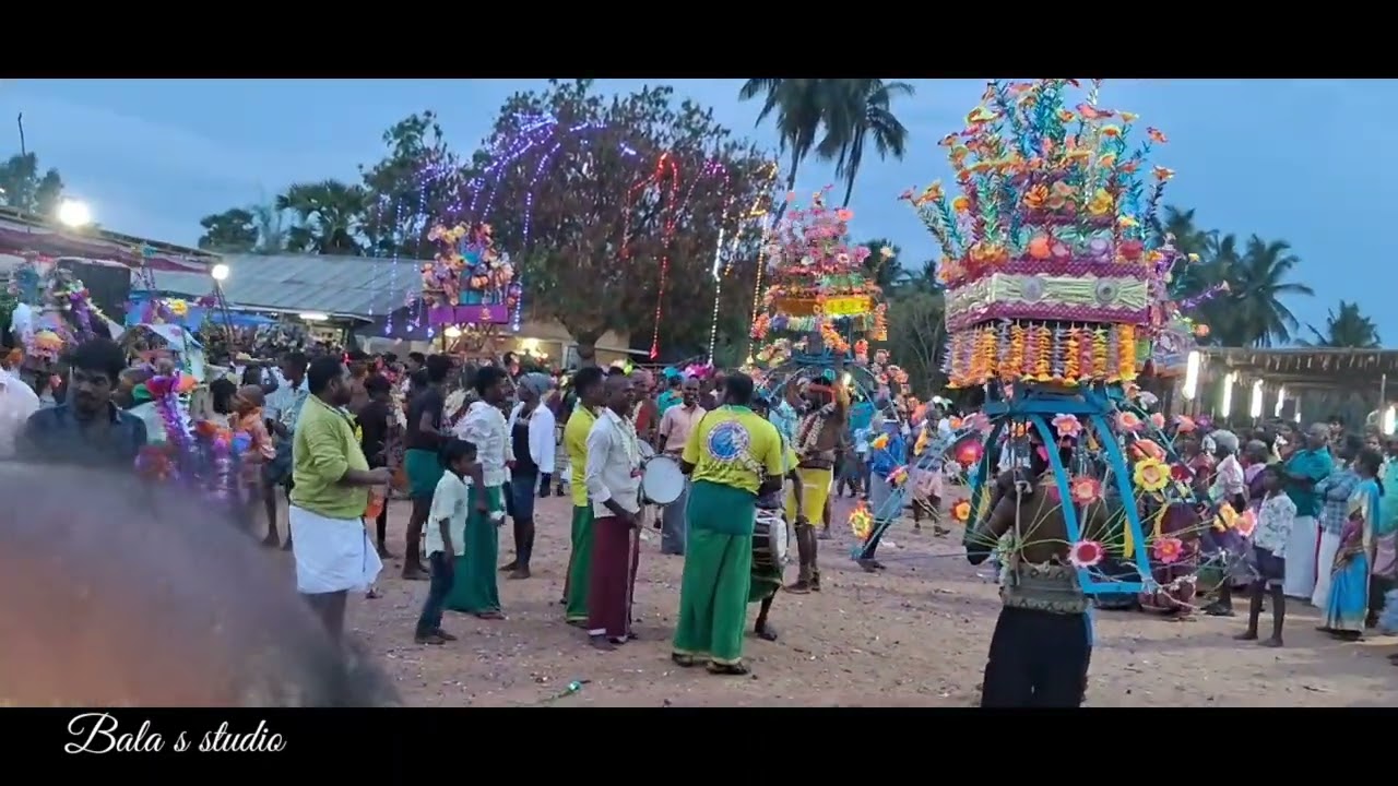 thambikkottai mariyamman kovil kavadi part-1