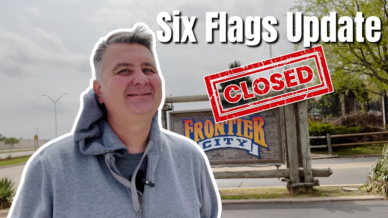 Six Flags Frontier City 2025 Update