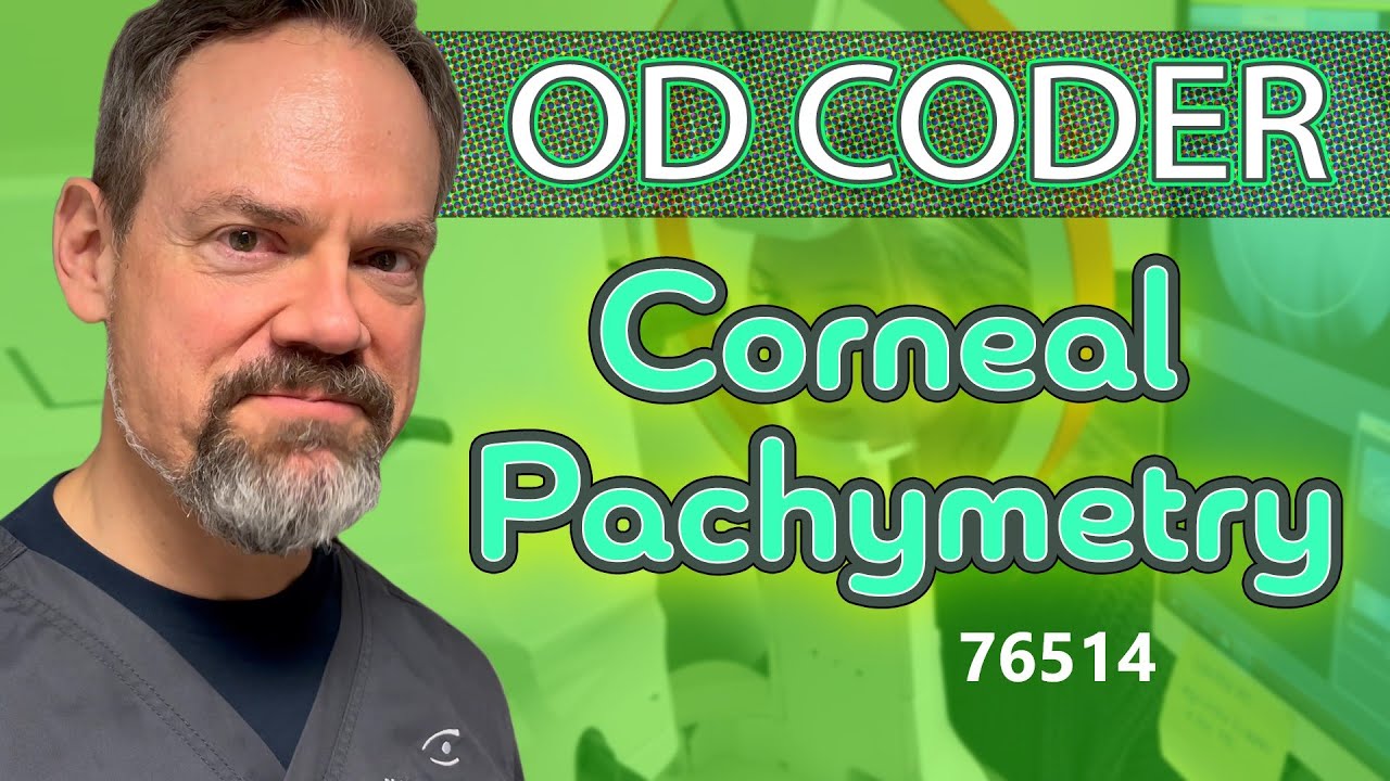 Corneal Pachymetry 76514