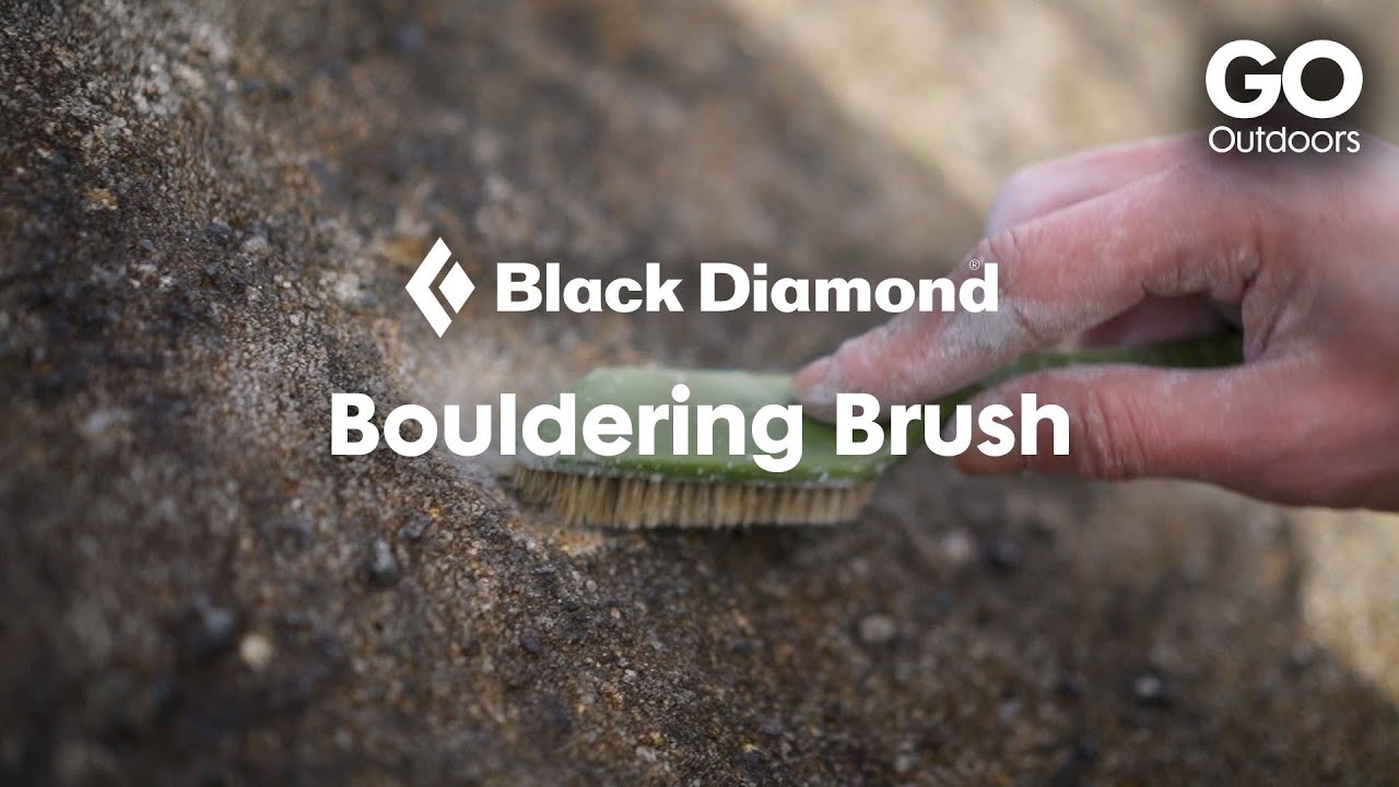 Black Diamond Boulder Brush | Climbing Equipment | GO Outdoors