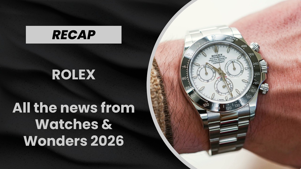 &laquo;Корона&raquo;: все новые часы Rolex с выставки Watches & Wonders 2026.