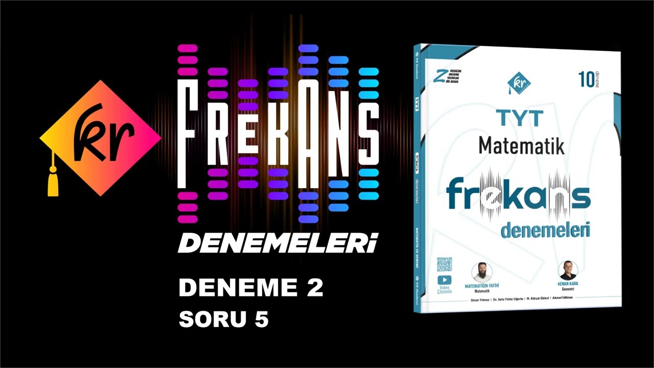2026 TYT Matematik Frekans Denemeleri Deneme 2 Matematik Video Çözümler