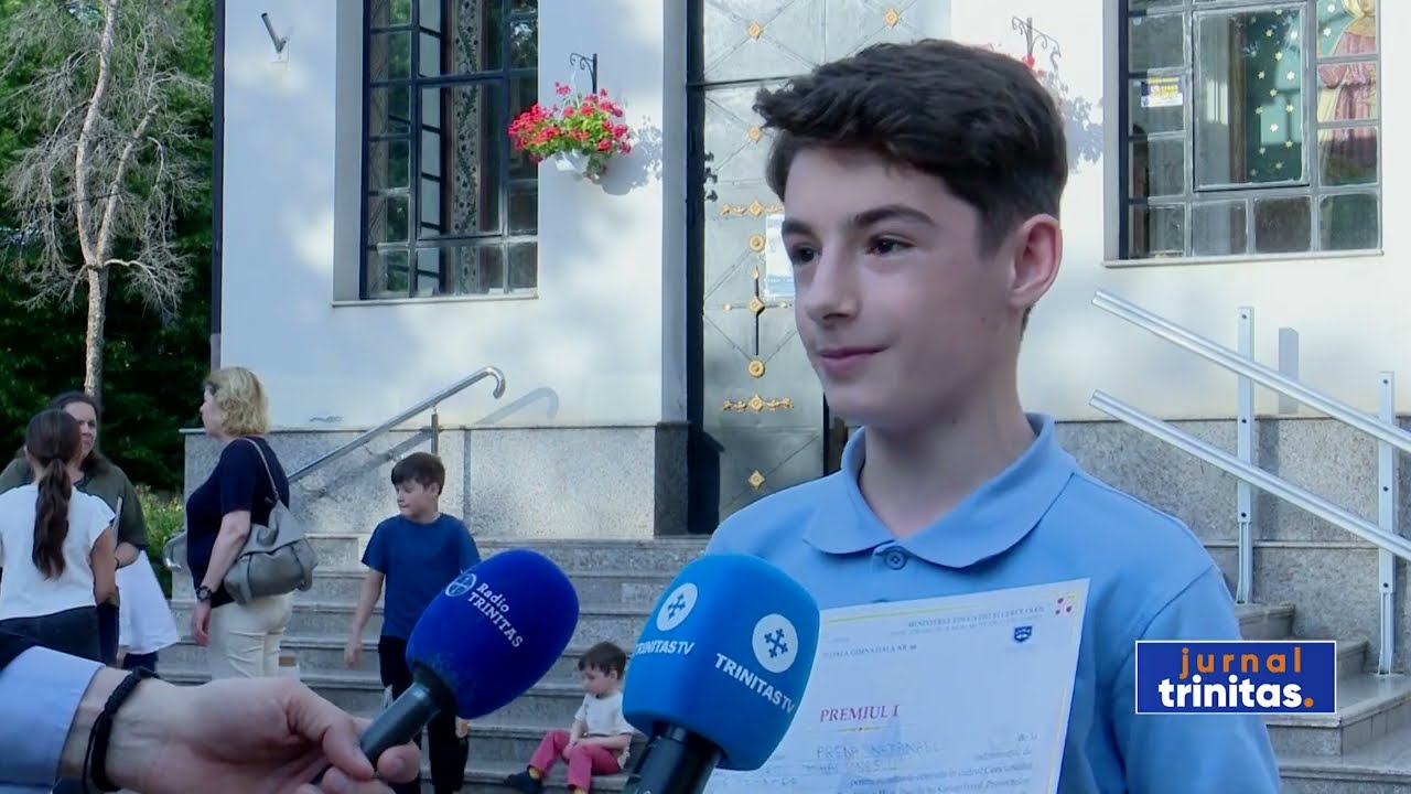 Festivitatea de premiere a Concursului „Iubirea față de Dumnezeu și față de aproapele”