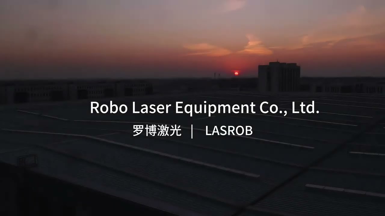 Chinese laser trademark pole manufacturer, Robo Laser factory showcase.