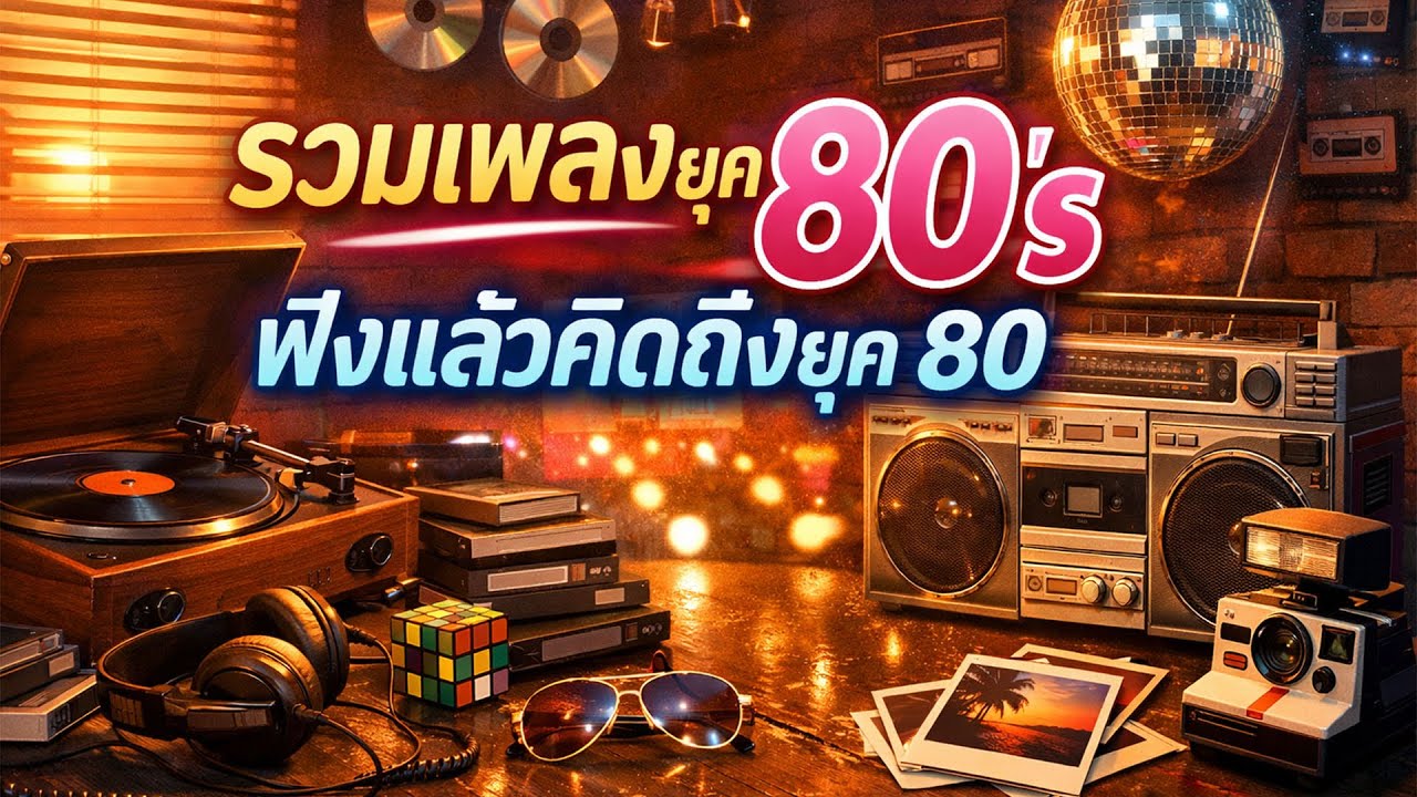 รวมเพลงยุค80s ฟังสบายๆ ฟังเพลินๆ Vol.79 #เพลงใหม่ล่าสุด #รวมเพลง #เพลงยุค80s #เพลงยุค90s