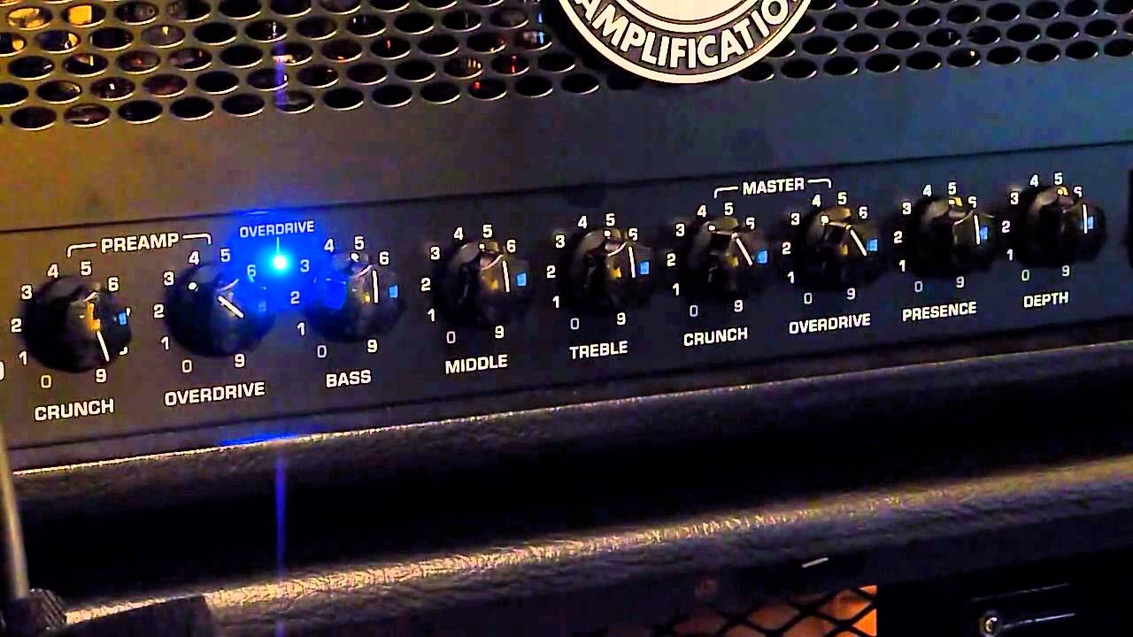 Jet City 100 HDM Demo 1