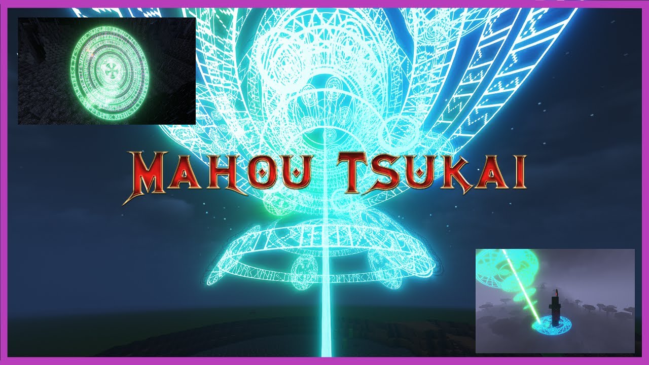 Mahou Tsukai Mod Vorstellung (Zaubersprüche, Magische Gegenstände...)