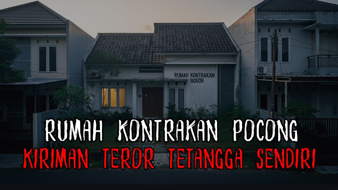 GAK MAMPU NONTON !! TIAP MALAM DI TEROR POCONG ISTRI SAMPAI MIMPI DI BUNGKUS KAIN KAFAN