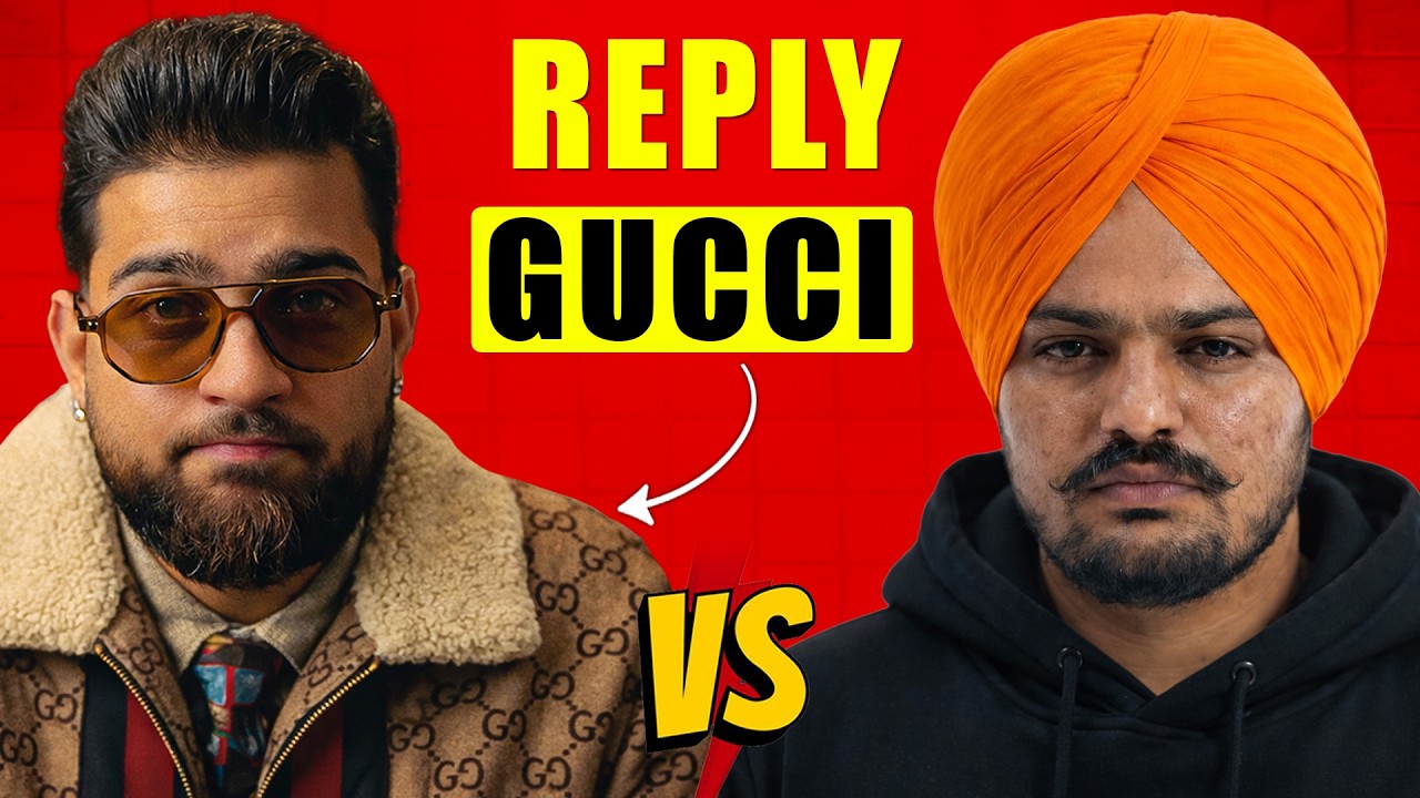 Explain Sidhu Moose Wala Reply to Karan Aujla | Gucci Suit vs Kaali Hoodie Leaked Song