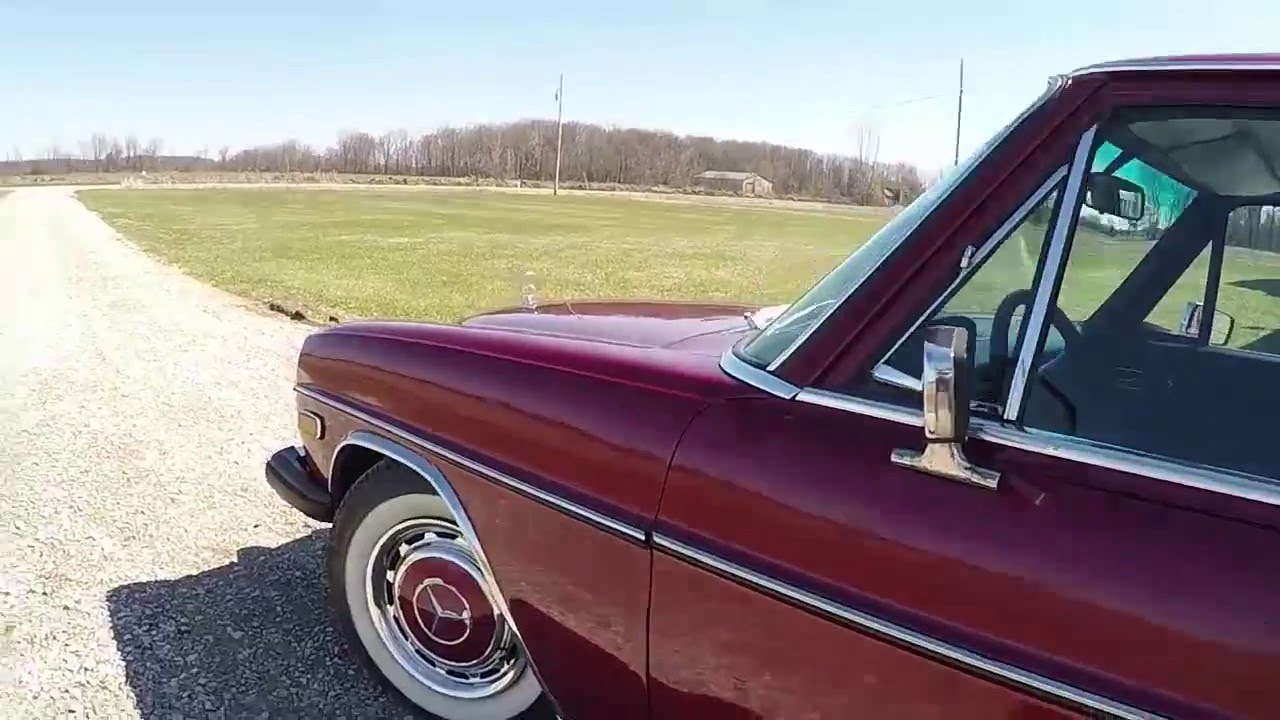 1973 Mercedes 220D