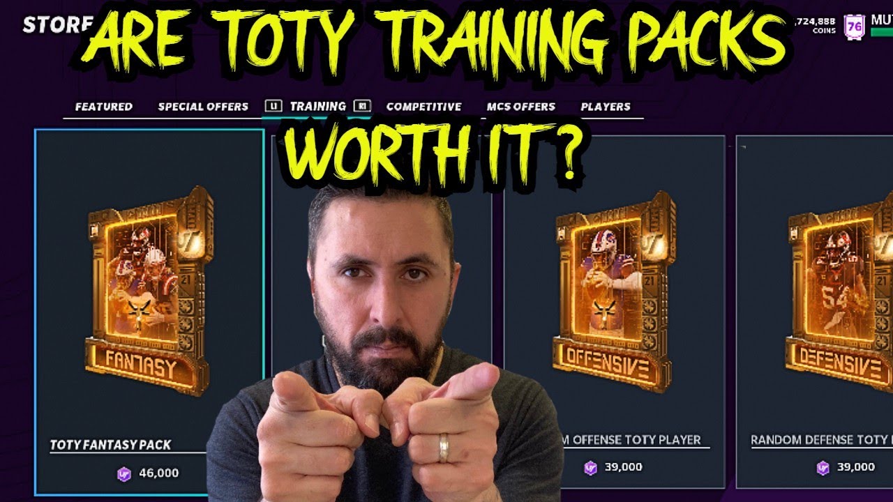 TEAM OF THE YEAR TRAINING PACKS WORTH IT??