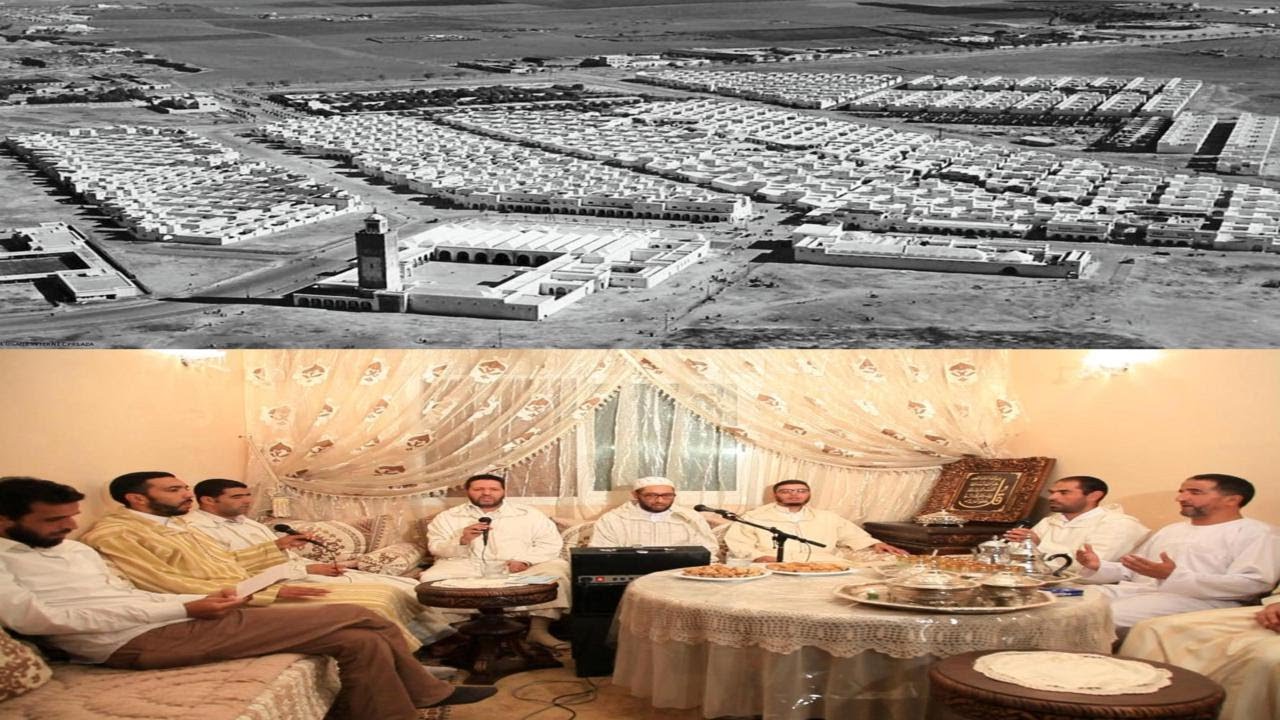 شذى الفردوس - ( وثائقي )  الدار البيضاء، عين الشق - فبراير 2014