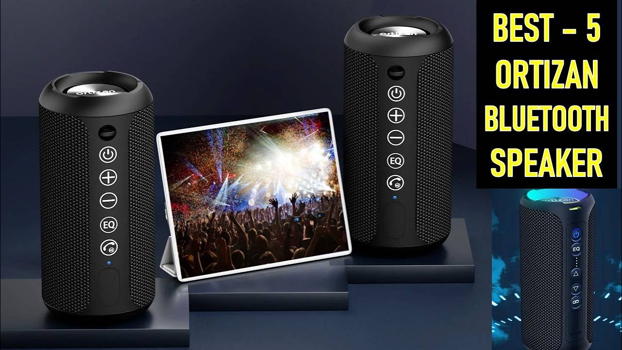 Топ-5 лучших Bluetooth-колонок Ortizan в 2025 году