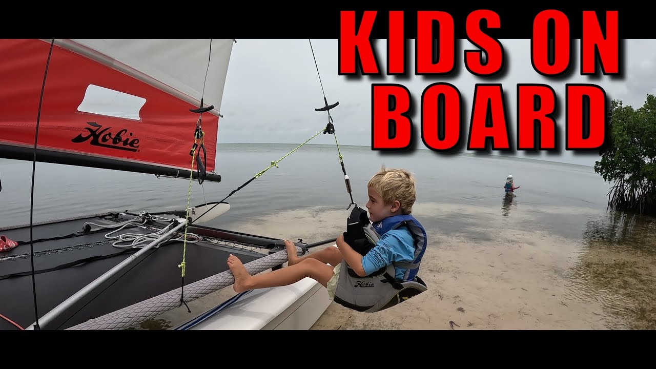 Family Sailing on the Hobie 16