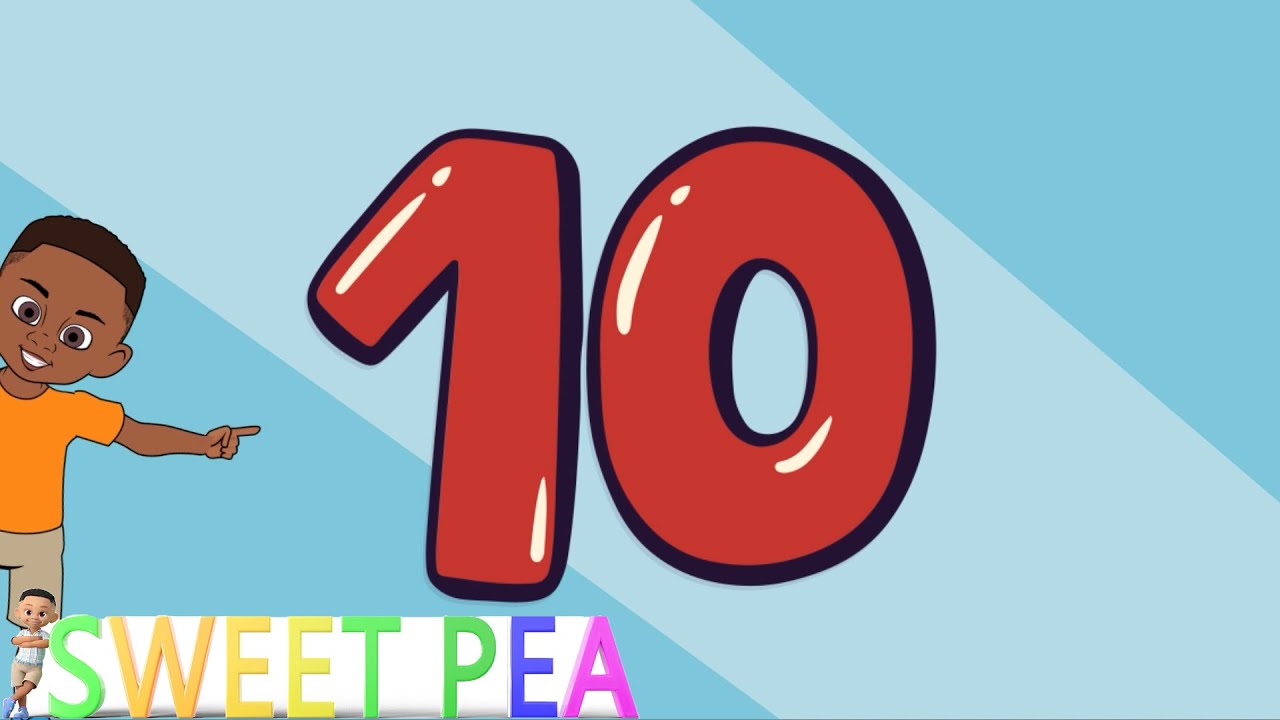 Learn Swahili | Alfabeti ya Kiswahili | Hesabu | Kuhesabu Kwa Moja-Moja | Imba na Cheza | Sweet Pea