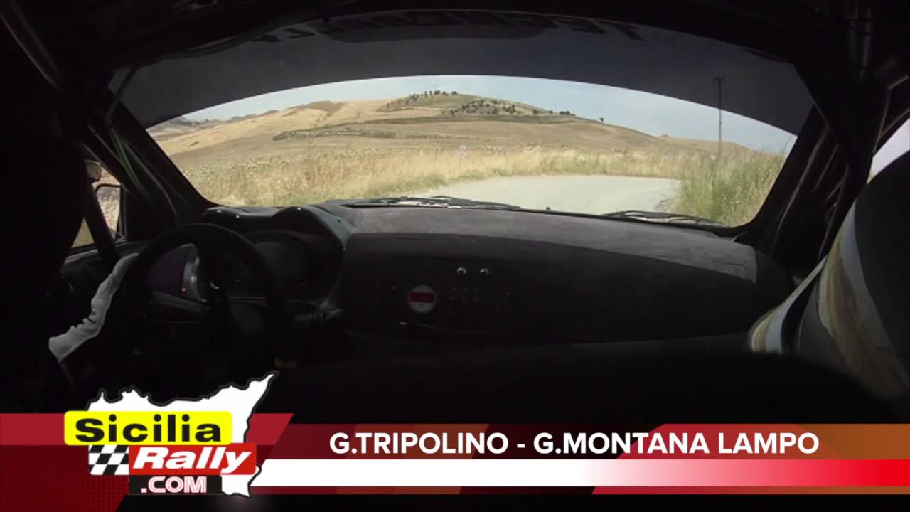 G.Tripolino - G.Montana Lampo all'11&deg; Rally di Caltanissetta