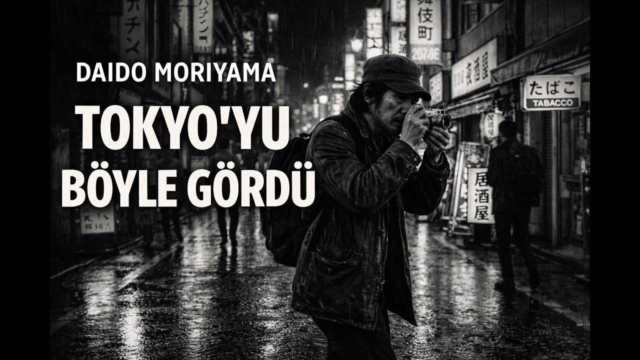 Daido Moriyama: Tokyo Sokaklarının Asi Fotoğrafçısı | Fotoğraf Tarihi Podcast