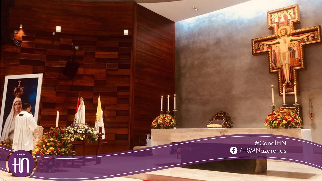 Canal HN: EN VIVO DESDE SURCO - LIMA, Santuario Sagrado Corazón de Jesús