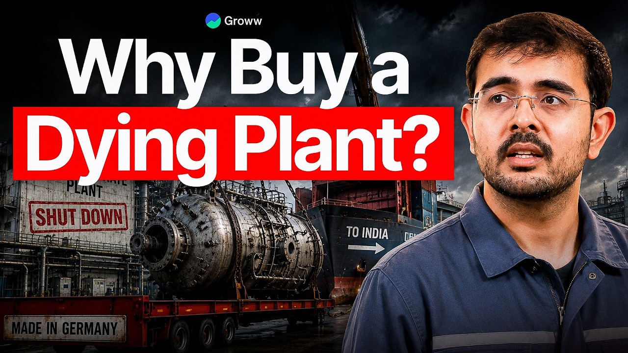 Deepak Nitrite Is Shifting a German Factory Bolt by Bolt to Gujarat
