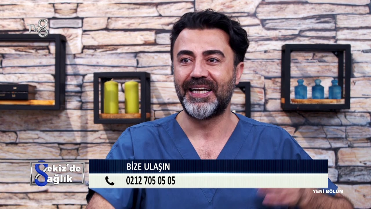 Ciltte Leke Neden Oluşur ? | Maya Estetik Klinik | Dr. Nihat Dik | 8'de Sağlık