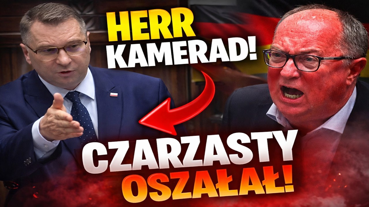 Czarnek rozjeżdża HERR KAMERAD GENOSSE ✊