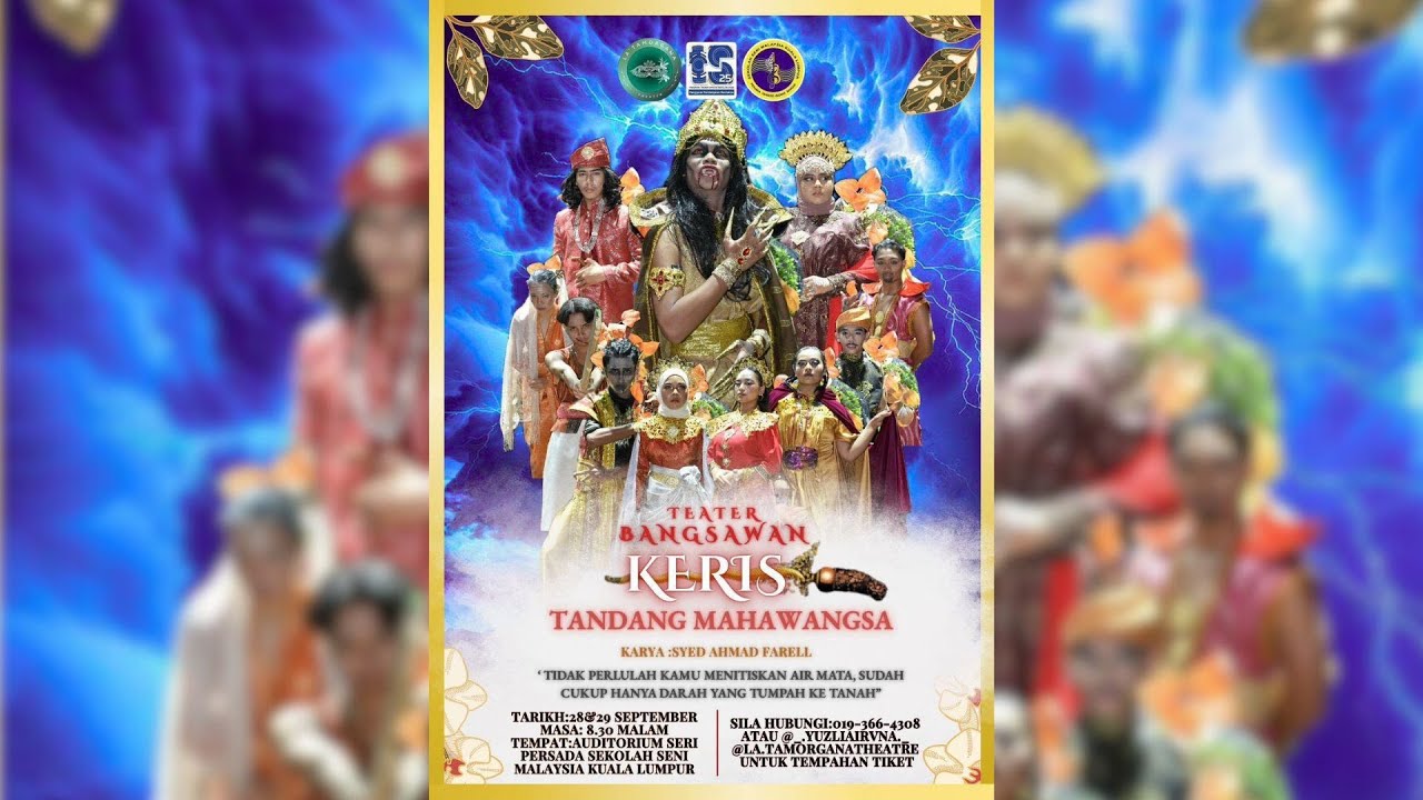BANGSAWAN KERIS TANDANG MAHAWANGSA