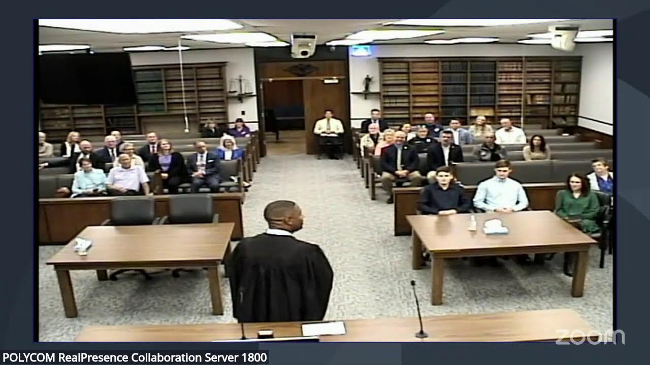 Swearing In of Judge Jarred Patterson