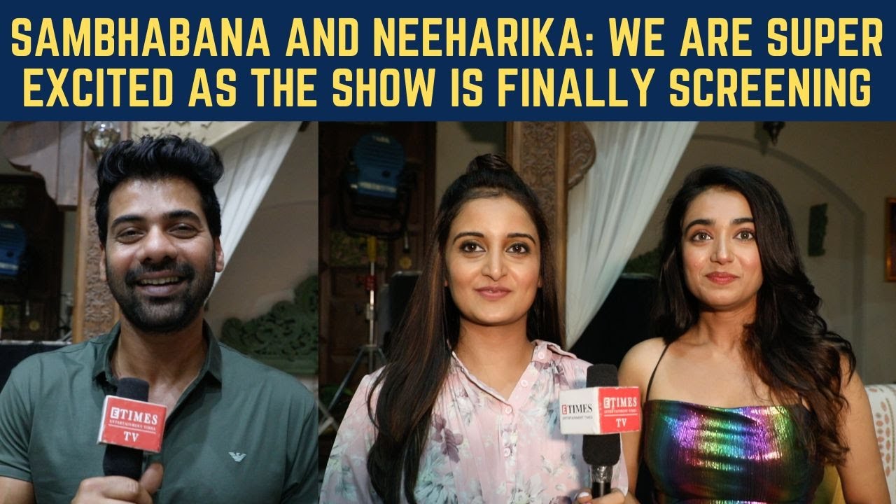 Sambhabana on Shabir: He is so down to earth and humble, he plays games with us