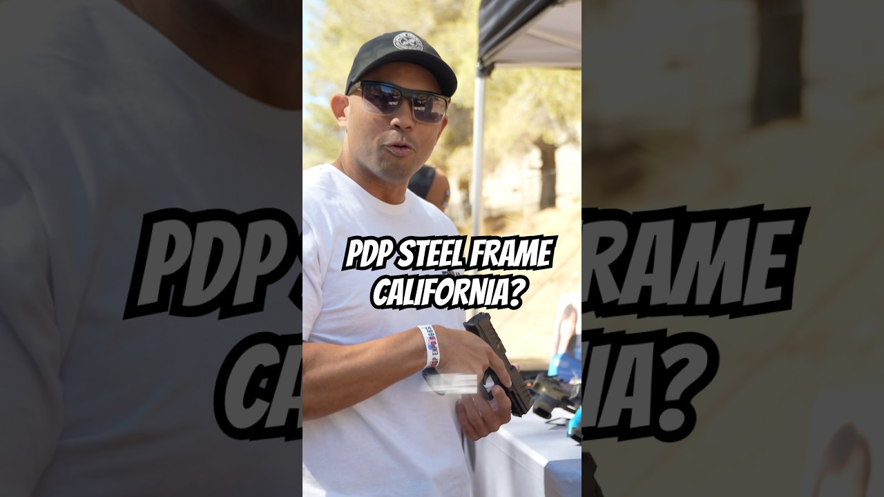 WALTHER PDP STEEL FRAME появится в списке производителей пистолетов Калифорнии? 