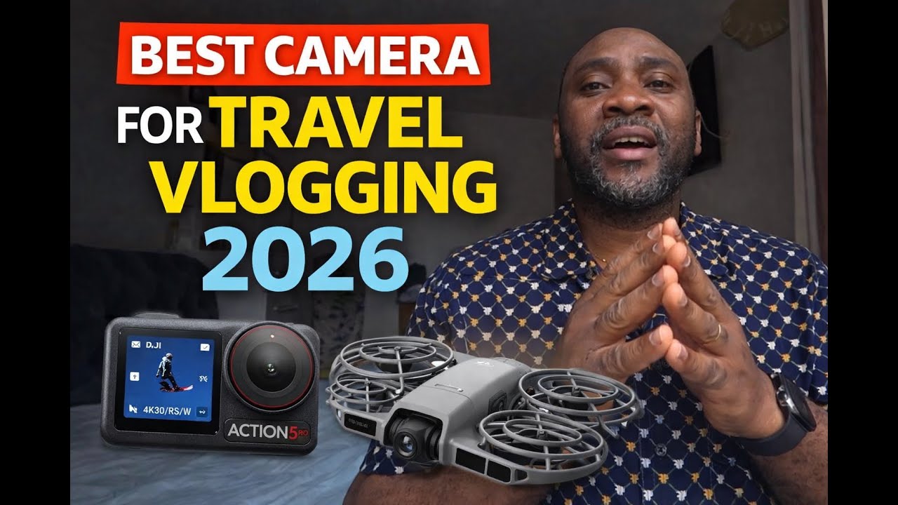 Best Camera for Travel Vlogging in 2026 📸 | DJI Osmo Action 5 & Neo 2 Review