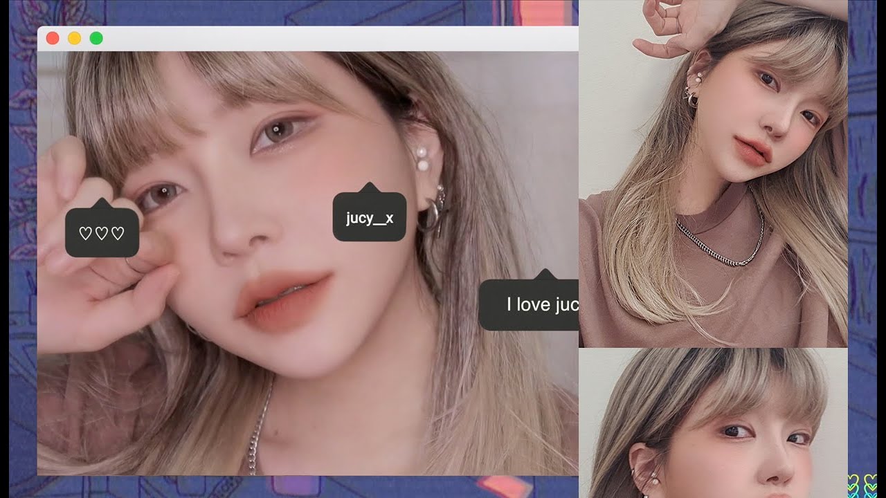 [ENG SUB]✔︎ 새로운 머리와 함께✔︎아이라인 없이 자연스러운 인스타 메이크업