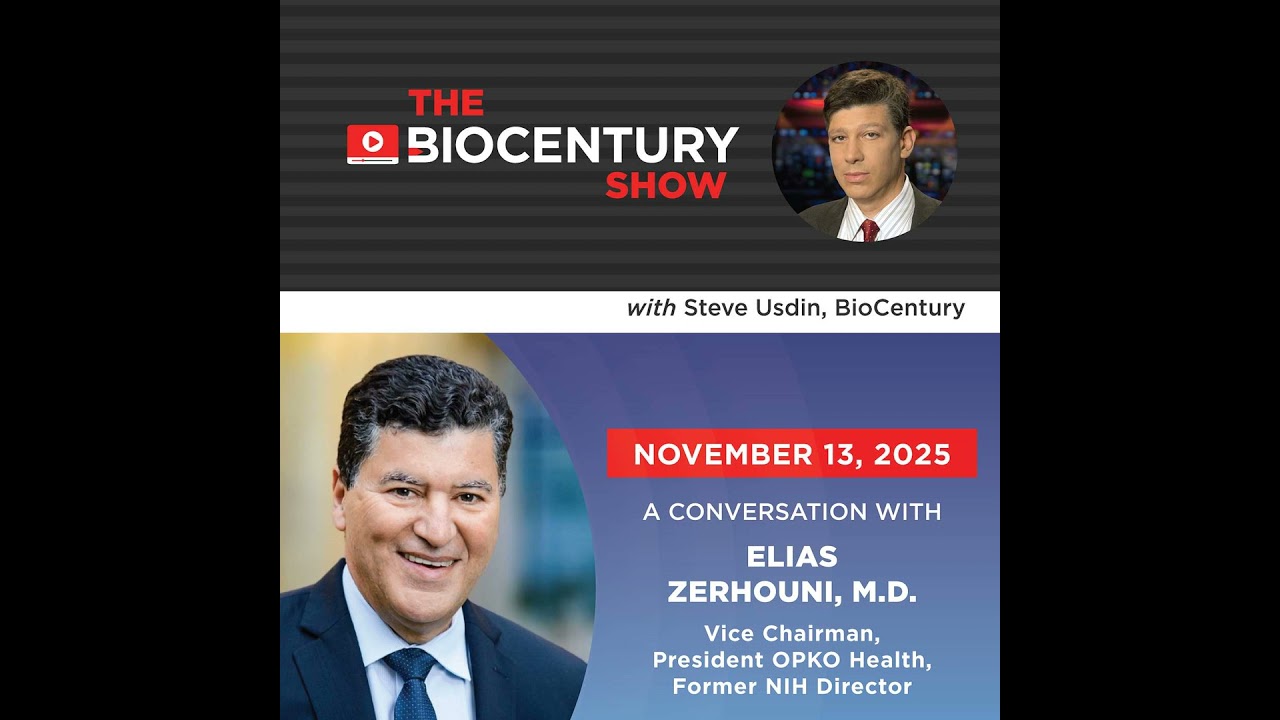 Ep. 97 &ndash; From NIH to Industry: Zerhouni Warns Policy & Rhetoric Threaten U.S. Science